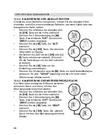 Preview for 98 page of Topcom OUTDOOR SPORTSWATCH 2000 User Manual