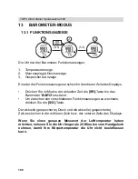 Preview for 100 page of Topcom OUTDOOR SPORTSWATCH 2000 User Manual