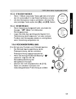 Preview for 107 page of Topcom OUTDOOR SPORTSWATCH 2000 User Manual