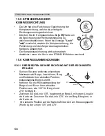 Preview for 108 page of Topcom OUTDOOR SPORTSWATCH 2000 User Manual