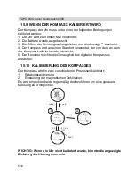 Preview for 112 page of Topcom OUTDOOR SPORTSWATCH 2000 User Manual