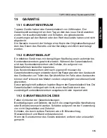 Preview for 115 page of Topcom OUTDOOR SPORTSWATCH 2000 User Manual