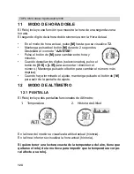 Preview for 124 page of Topcom OUTDOOR SPORTSWATCH 2000 User Manual