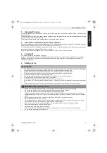 Preview for 3 page of Topcom P101 User Manual