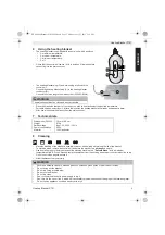 Предварительный просмотр 5 страницы Topcom P101 User Manual