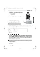 Предварительный просмотр 9 страницы Topcom P101 User Manual