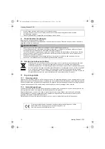 Preview for 10 page of Topcom P101 User Manual