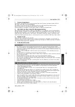 Preview for 15 page of Topcom P101 User Manual