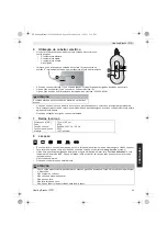 Предварительный просмотр 45 страницы Topcom P101 User Manual