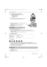 Предварительный просмотр 58 страницы Topcom P101 User Manual