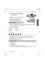 Предварительный просмотр 9 страницы Topcom P202 User Manual