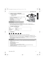 Предварительный просмотр 29 страницы Topcom P202 User Manual