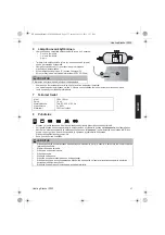 Предварительный просмотр 37 страницы Topcom P202 User Manual