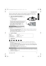 Предварительный просмотр 53 страницы Topcom P202 User Manual