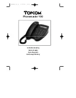 Topcom Phonemaster 100 Operating Manual preview