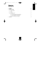 Preview for 3 page of Topcom Phonemaster 100 Operating Manual