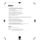 Preview for 6 page of Topcom Phonemaster 100 Operating Manual