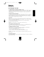 Preview for 9 page of Topcom Phonemaster 100 Operating Manual