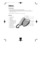 Preview for 12 page of Topcom Phonemaster 100 Operating Manual