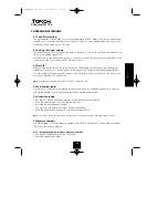 Preview for 13 page of Topcom Phonemaster 100 Operating Manual