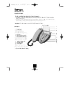 Preview for 16 page of Topcom Phonemaster 100 Operating Manual