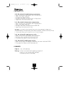 Preview for 18 page of Topcom Phonemaster 100 Operating Manual