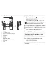 Предварительный просмотр 16 страницы Topcom Protalker PT-1116 User Manual