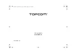 Предварительный просмотр 110 страницы Topcom RC-6406 Manual