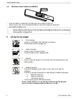 Предварительный просмотр 6 страницы Topcom SFM 1000H User Manual