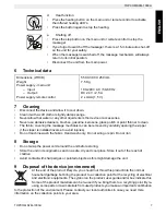 Preview for 7 page of Topcom SFM 1000H User Manual