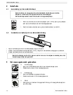 Предварительный просмотр 12 страницы Topcom SFM 1000H User Manual