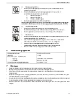 Preview for 13 page of Topcom SFM 1000H User Manual