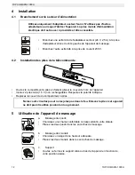 Preview for 18 page of Topcom SFM 1000H User Manual