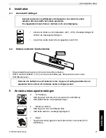 Preview for 37 page of Topcom SFM 1000H User Manual