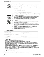 Preview for 68 page of Topcom SFM 1000H User Manual