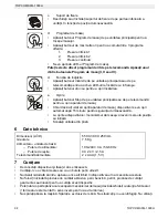 Preview for 98 page of Topcom SFM 1000H User Manual