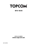 Preview for 108 page of Topcom SFM 1000H User Manual