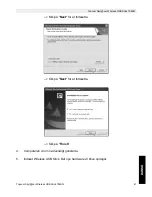 Preview for 41 page of Topcom SKYR@CER 108SG Quick Installation Manual