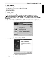 Preview for 47 page of Topcom SKYR@CER 108SG Quick Installation Manual