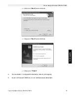 Preview for 69 page of Topcom SKYR@CER 108SG Quick Installation Manual