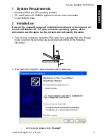 Предварительный просмотр 5 страницы Topcom SKYR@CER PCI 2101GMR User Manual