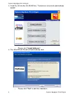 Предварительный просмотр 6 страницы Topcom SKYR@CER PCI 2101GMR User Manual