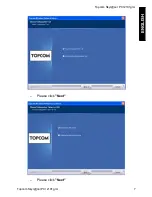 Предварительный просмотр 7 страницы Topcom SKYR@CER PCI 2101GMR User Manual