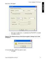 Предварительный просмотр 11 страницы Topcom SKYR@CER PCI 2101GMR User Manual