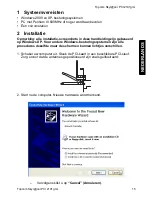 Предварительный просмотр 15 страницы Topcom SKYR@CER PCI 2101GMR User Manual