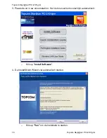 Предварительный просмотр 16 страницы Topcom SKYR@CER PCI 2101GMR User Manual