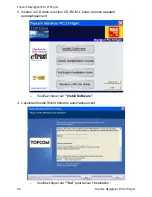 Предварительный просмотр 26 страницы Topcom SKYR@CER PCI 2101GMR User Manual