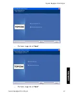 Предварительный просмотр 47 страницы Topcom SKYR@CER PCI 2101GMR User Manual