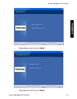 Предварительный просмотр 117 страницы Topcom SKYR@CER PCI 2101GMR User Manual