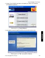 Предварительный просмотр 189 страницы Topcom SKYR@CER PCI 2101GMR User Manual